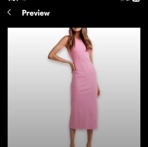 BNWT  Alister Twist-Back Midi Dress[14]